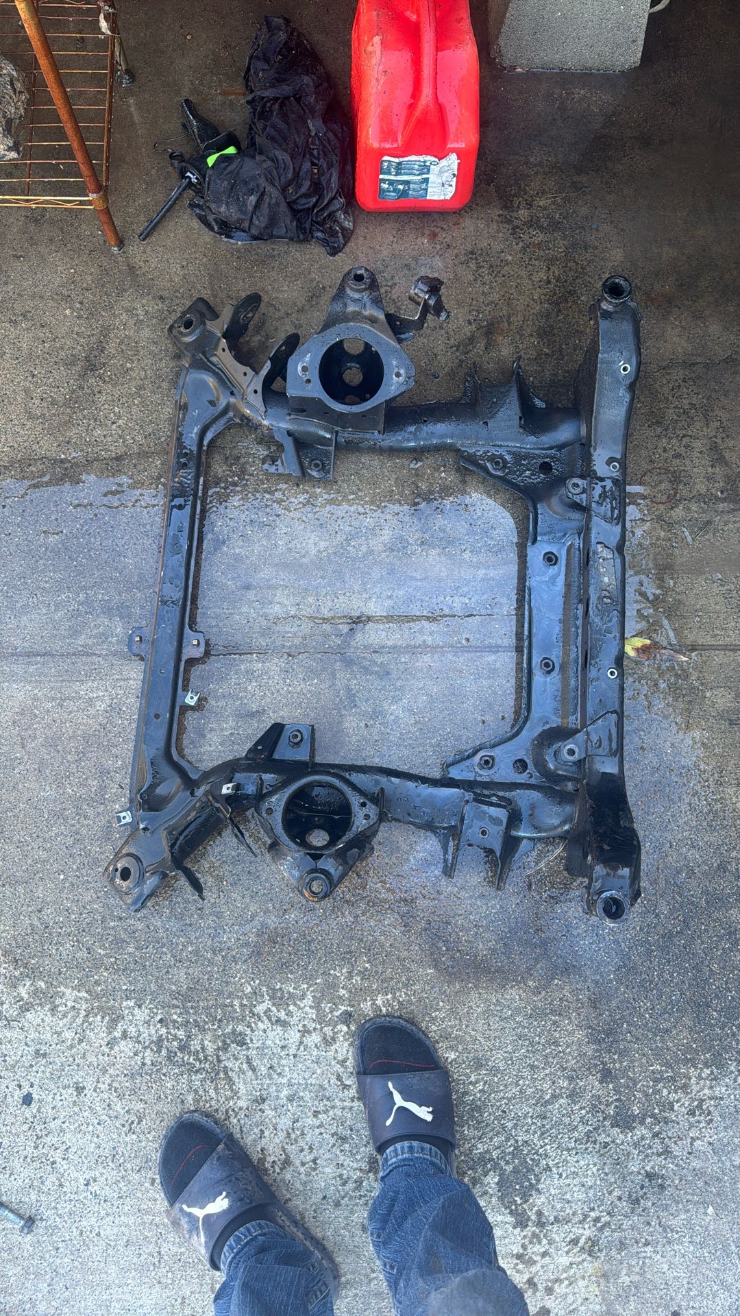 335xi Subframe