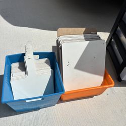 Whiteboards With Erasers