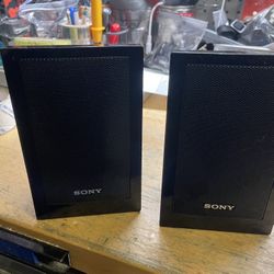 Surround speakers 2 pc set  By Sony 