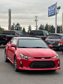 Scion tC Red 2-Door Coupe