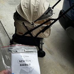 Brand New Stroller/Kitten, Cats Or Puppy Weighing 50 Lbs. Secure Top Loading 