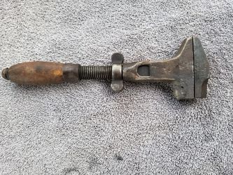 Old wrench