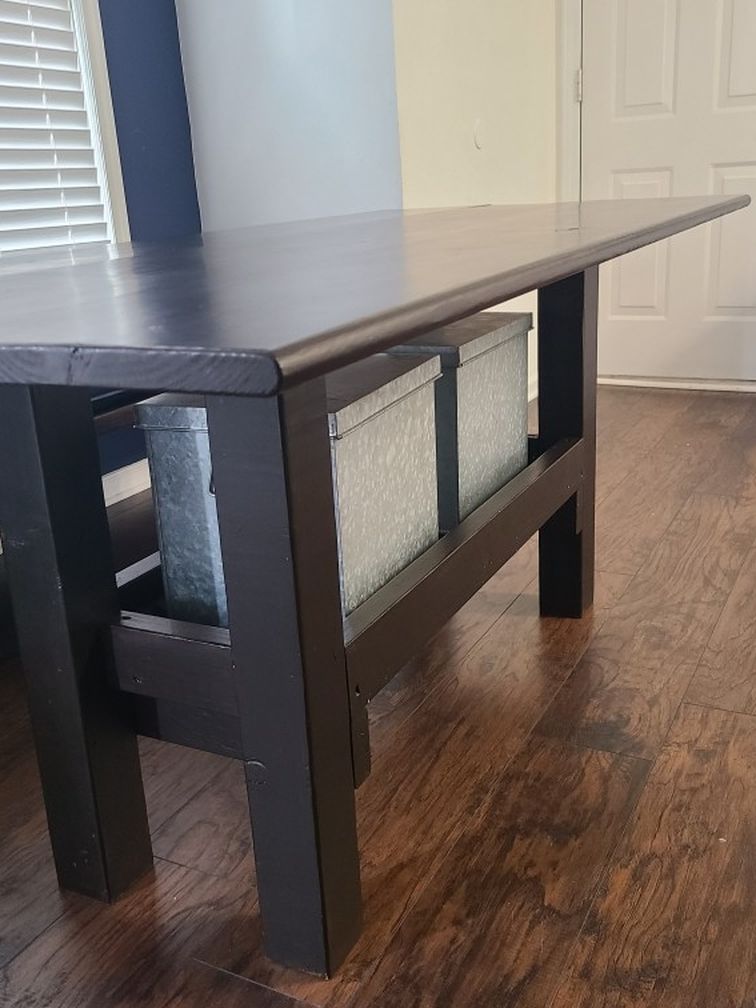 Farm Table Kitchen Nook