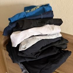 Lot Of Compression Pants For Sports Size youth large