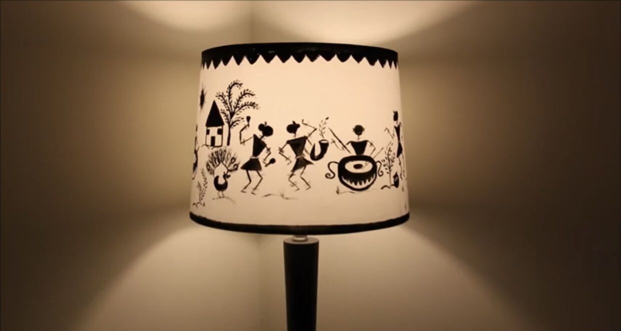 Beautiful decorative bed lamps custom made on order