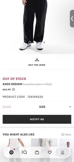 ASOS workwear jeans