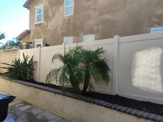 Fence Vinyl..
