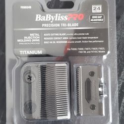 New BabylissPro Precision Blade Fixed And Moving Blade