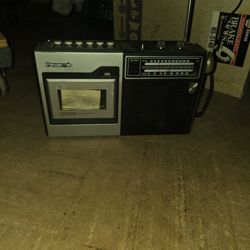 Panasonic RQ-432S Radio Cassette Player