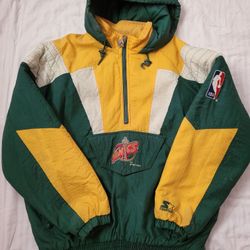 XL Sonics Starter Jacket