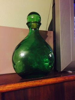 Decorative bottle