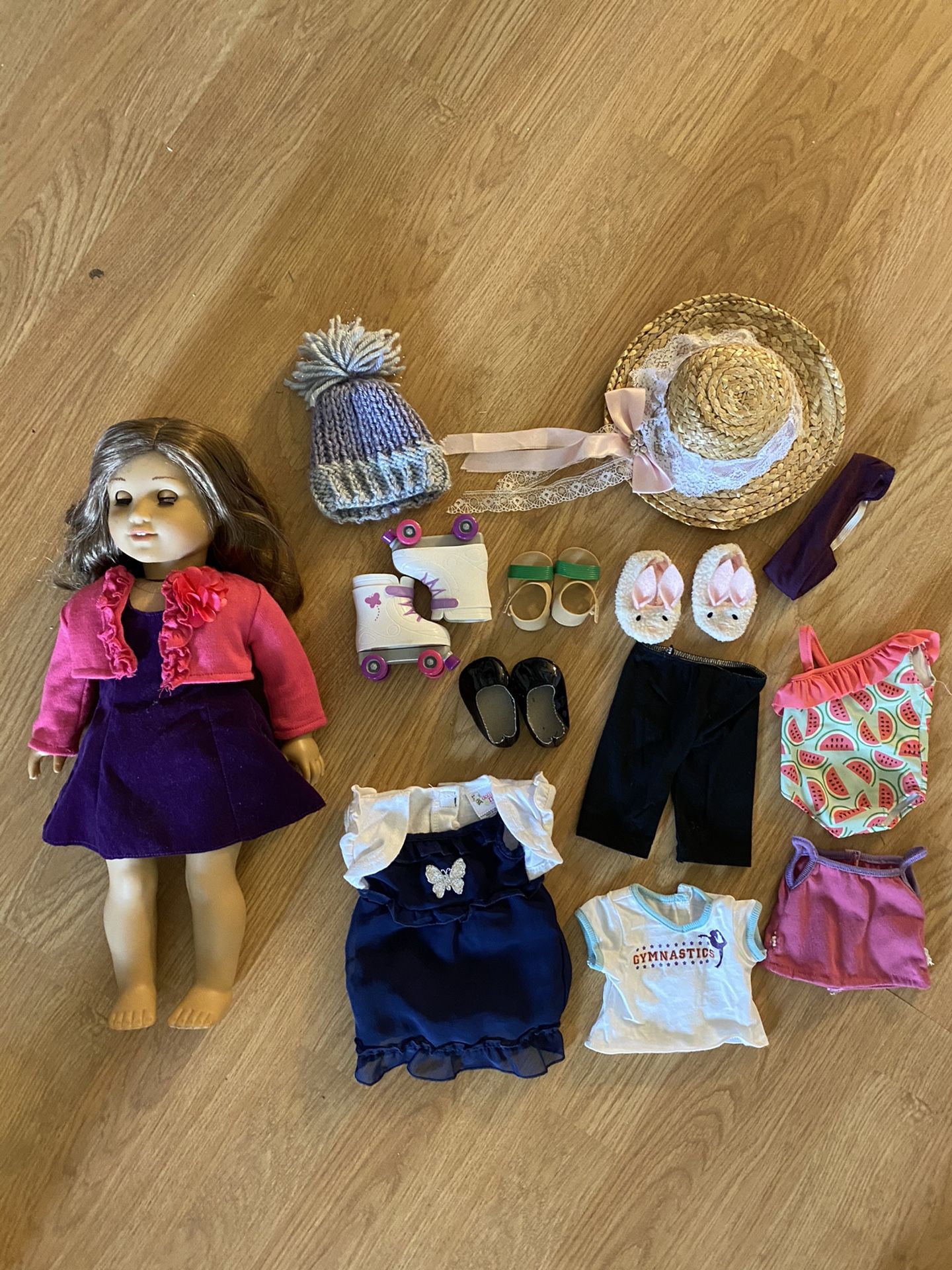 Rebecca American Girl Doll With Clothes