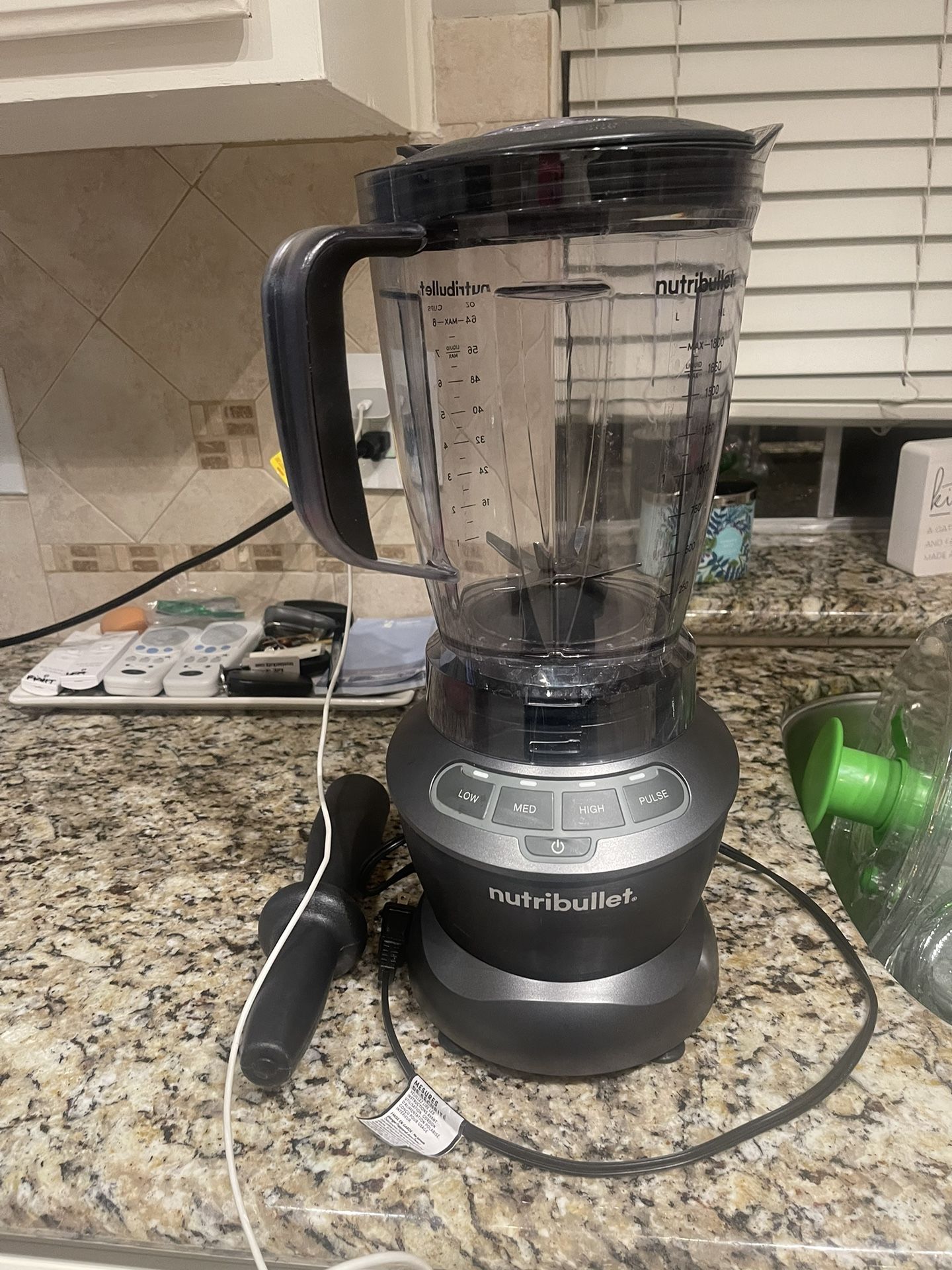 NutrÃbullet Blender