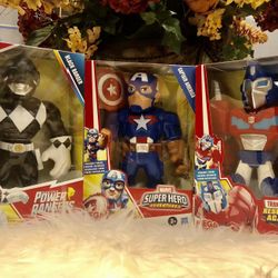 Brandnew SuperHero Bundle Toys!! 