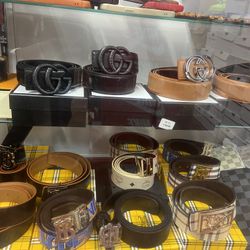 Designer Belts