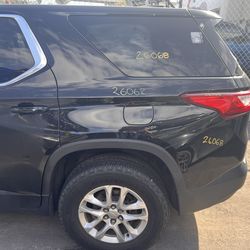 2018 2024 Chevrolet Traverse Rear Driver Side Quarter Panel Cut Quarter Panel Derecho