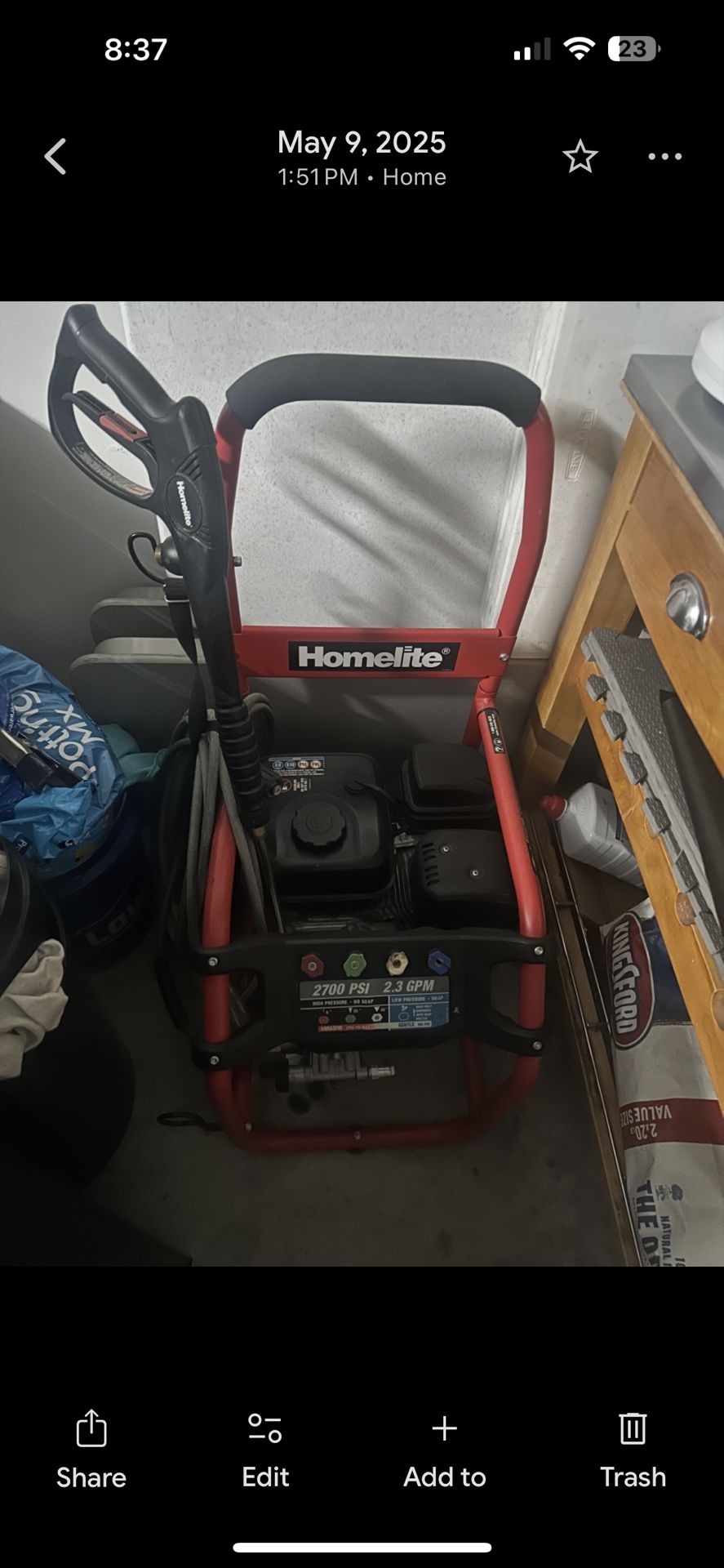 Pressure Washer