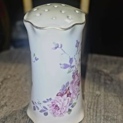 R. S Prussia hand painted porcelain shaker