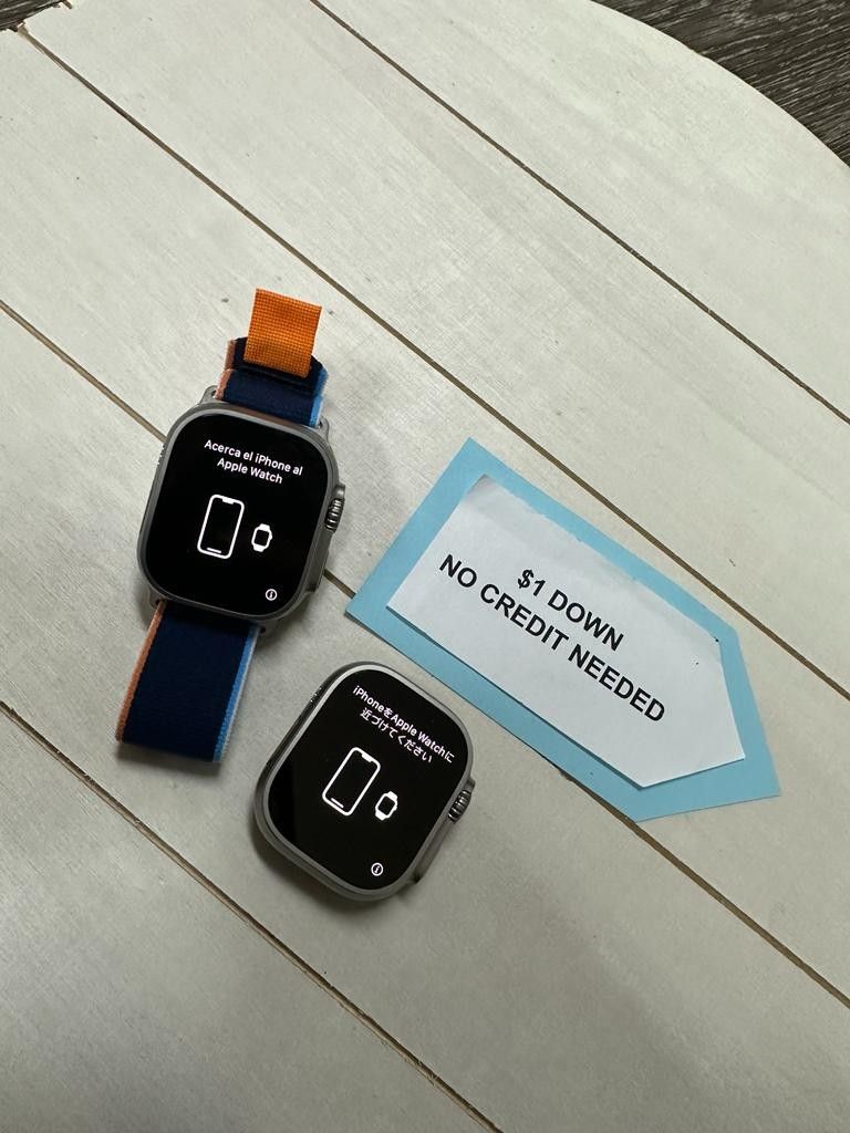 Apple Watch Ultra 49mm LTE - Pay $1 today and pay the rest later -