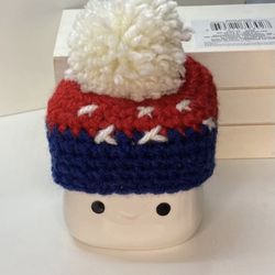 Marshmallow Mug Hat