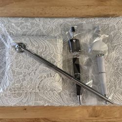 Wedding Elegance Guest Book and Pen Set