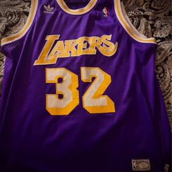 Los Angeles Lakers Jersey Johnson 32