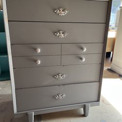 Wood Dresser