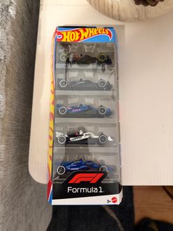 Hot Wheels Formula1 5 pack Brand New