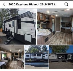 2020 Keystone Hideout 26LSWE Travel Trailer