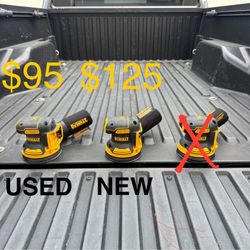 DEWALT 20V MAX XR Cordless Brushless 5 in. Random Orbital Sander (Tool Only) **SEE PHOTO FOR PRICING**