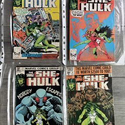 She Hulk Vintage marvel Comics