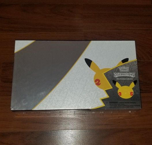 Pokemon celebrations 25th anniversary ultra premium collection box