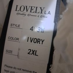 New Wedding Dress 
