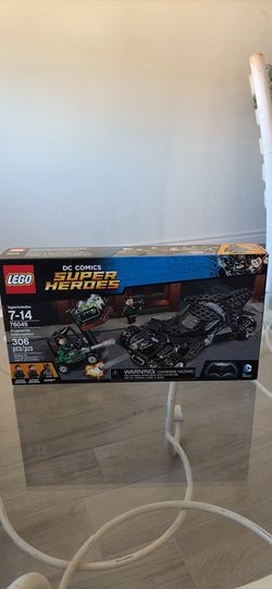 Lego 76045 kryptonite interception