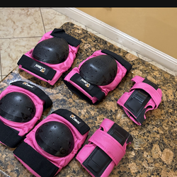 Shin, elbow ,and knee pads