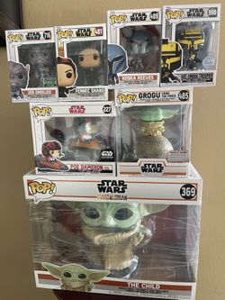 Funko Pop! Star Wars (See Description For Prices)