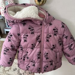 Gap X Disney Puffer Jacket 2T
