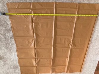 Heavy Gauge Vinyl CAMEL Color Piece Of Vinyl Size 4 Ft X 8 Ft.