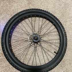 Mountain Bike Wheels 26 X 2.25 - Pair