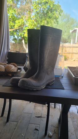Concrete Boots