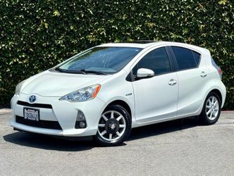 2013 Toyota Prius c