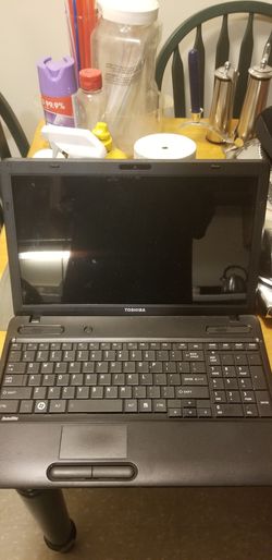 Toshiba labtop for sale or trade