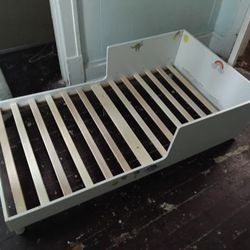 Toddler Bed Frame