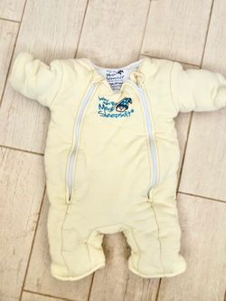 Merlin Magic Sleepsuit - Small