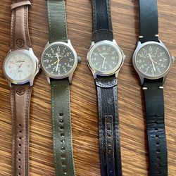 Timex Watches. 4 For $24
