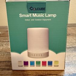 Smart Music Lamp Bluetooth Speaker 