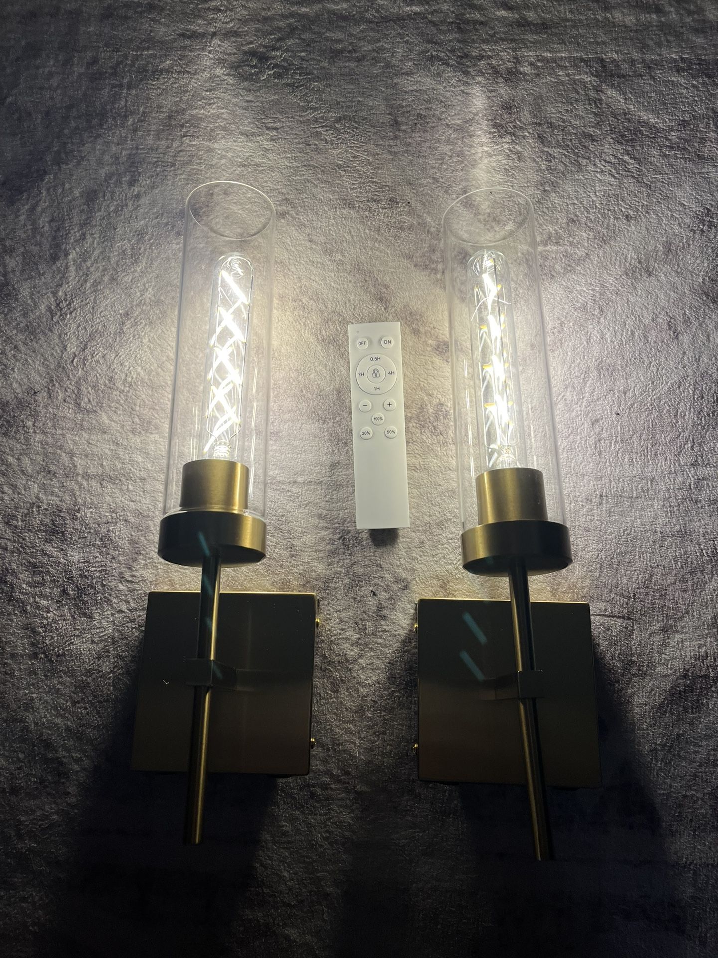 Brand New Set Of Good Sconces