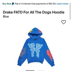 Drake FATD hoodie