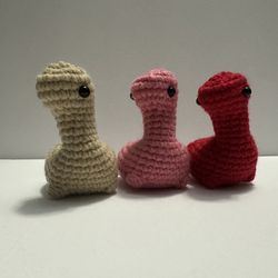 Crochet dinosaurs
