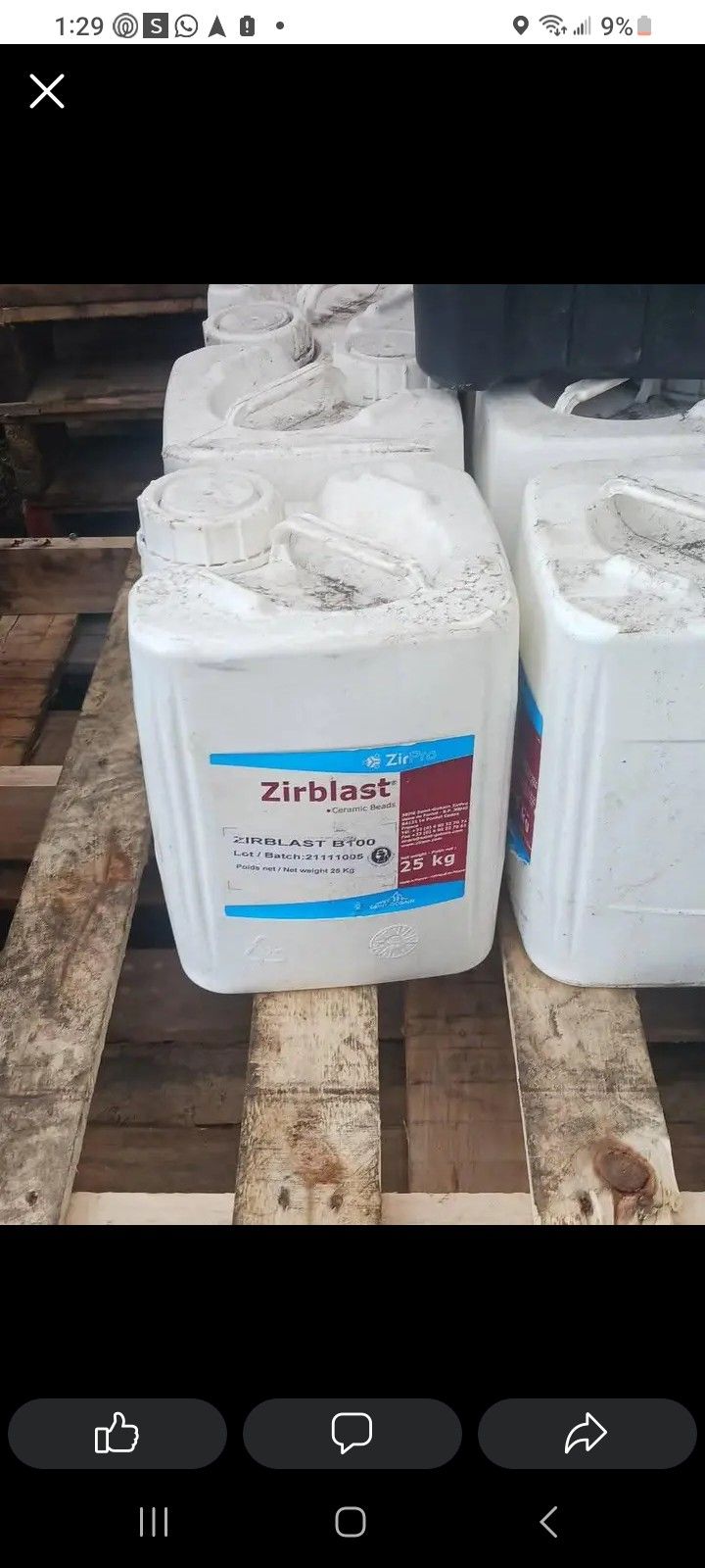 ZirBlast Ceramic Beads
